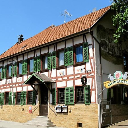 Hotel Gasthaus Zum Loewen Fráncfort del Meno Exterior foto