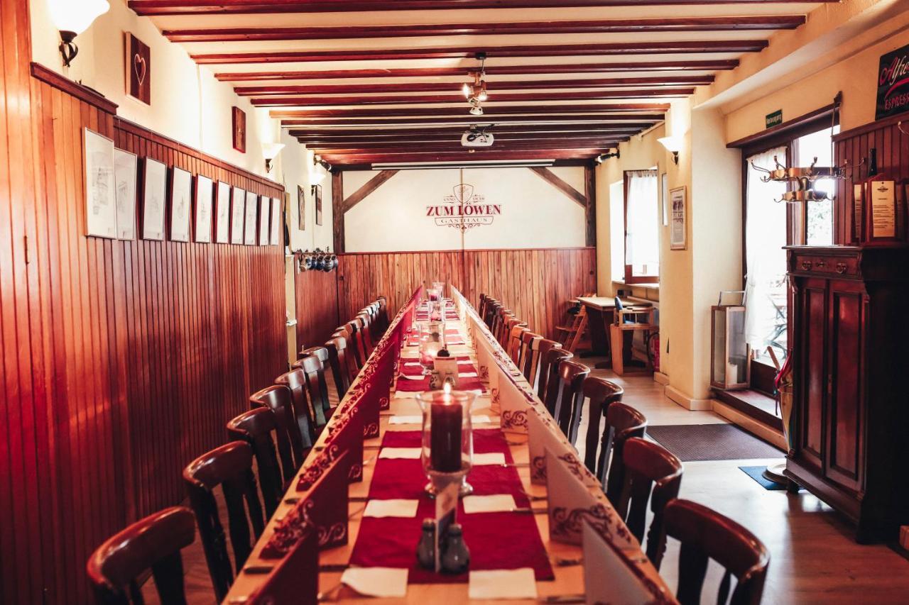 Gasthaus Zum Loewen Fráncfort del Meno Exterior foto