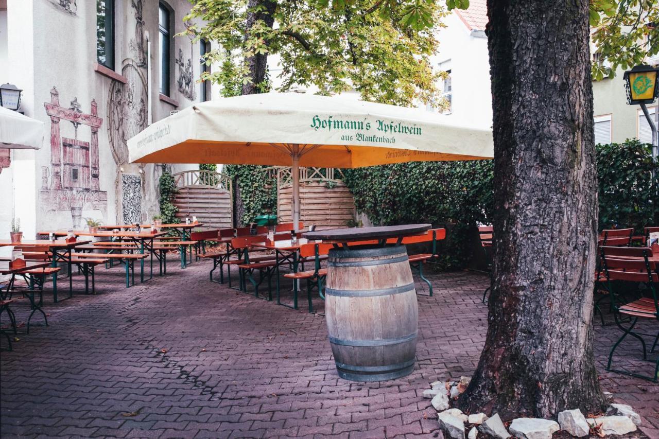 Gasthaus Zum Loewen Fráncfort del Meno Exterior foto